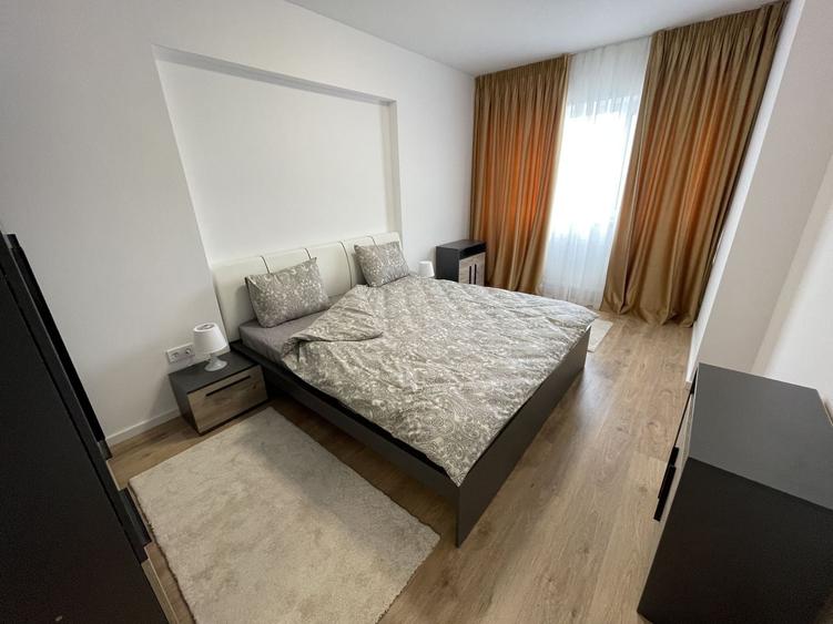 Apartament cu 2 camere decomandat, mobilat în Lujerului