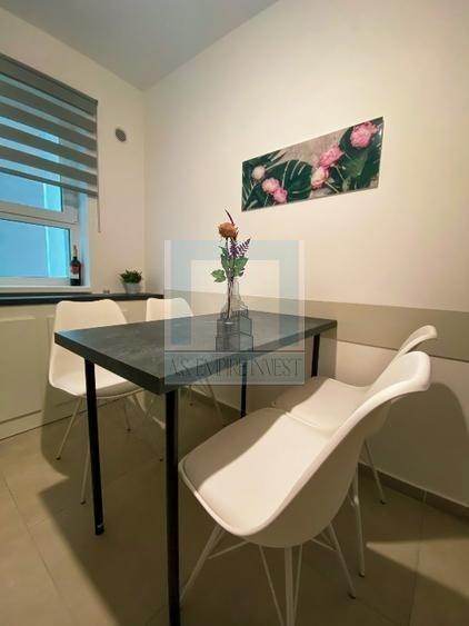 Apartament 3 camere , 2 bai, mobilat/utilat - zona Tractorul - 8