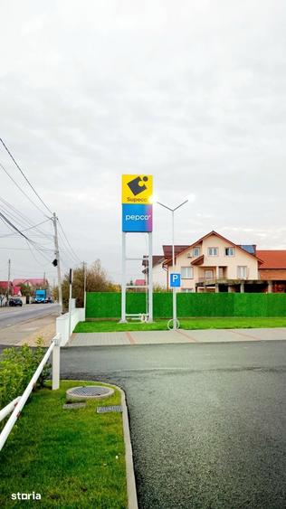 Spațiu comercial, de 1,197 mp, în Dragomirești-Vale