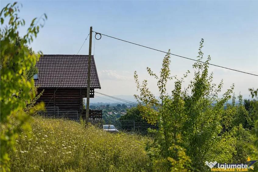 450mp intravilan, cu vedere spre lac, Moacsa, Covasna - Moacsa (Covasna) - 3