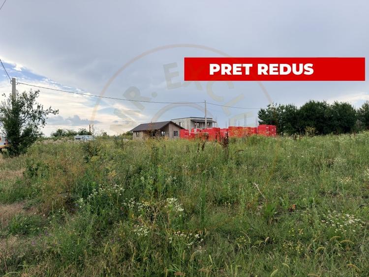 Teren Construcții intravilan de 533 mp, în Albota