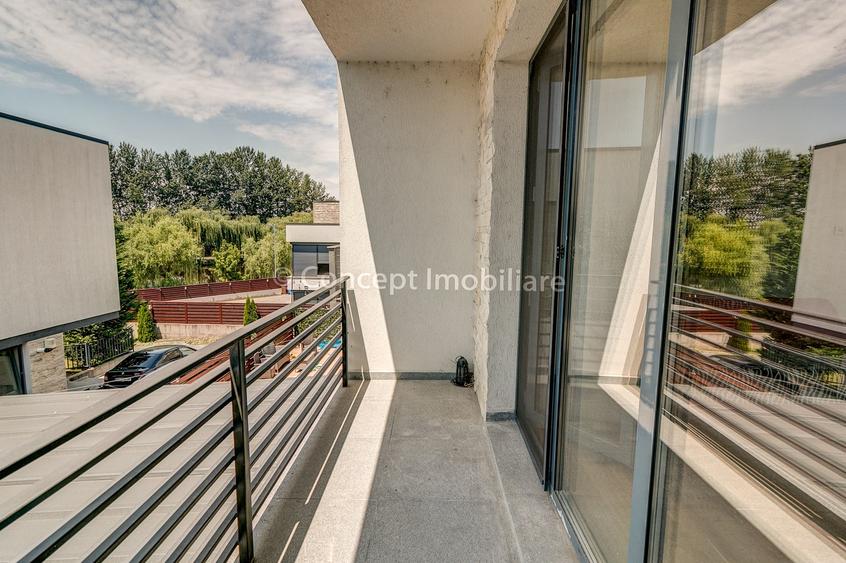Casă cu 4 camere cu Piscina în Central