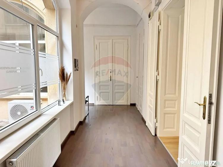 Spațiu comercial, de 190 mp, în Central