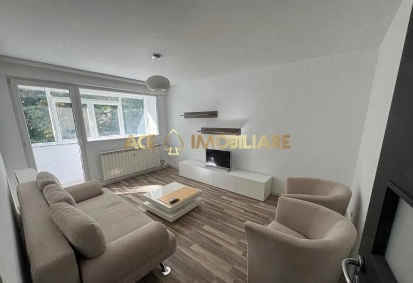 Apartament cu 2 camere decomandat, mobilat în Cotroceni