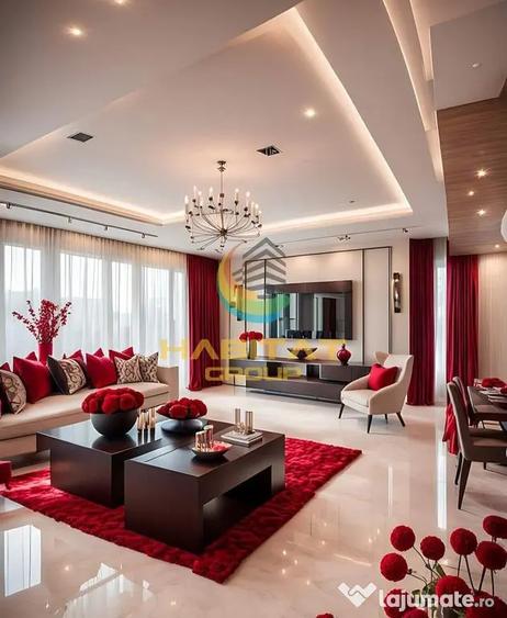 Apartament cu 4 camere decomandat în Brâncoveanu