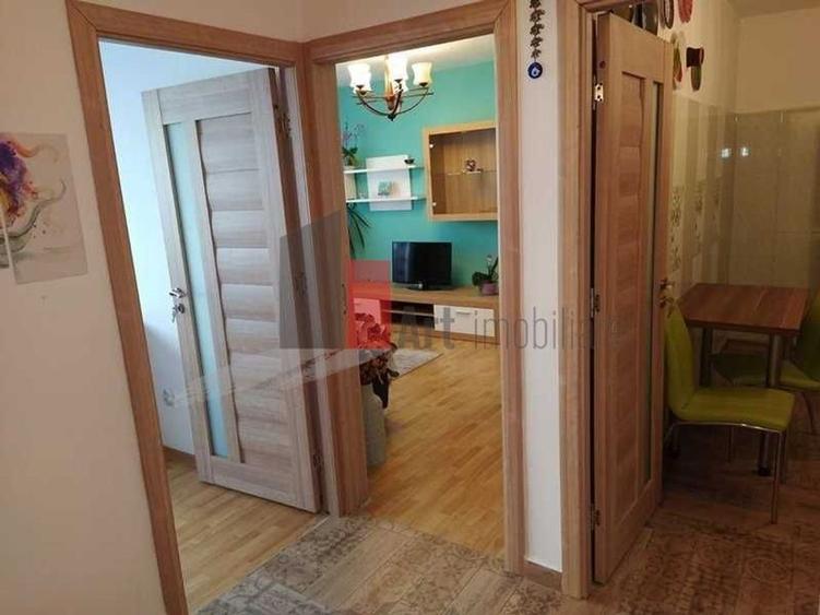 Apartament cu 2 camere decomandat, mobilat în Giurgiului