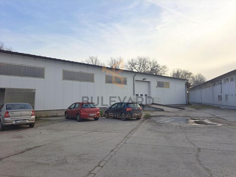Spațiu industrial, de 867 mp, în Dâmbul Rotund