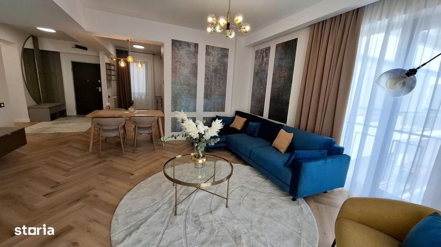 Apartament cu 4 camere în Pipera