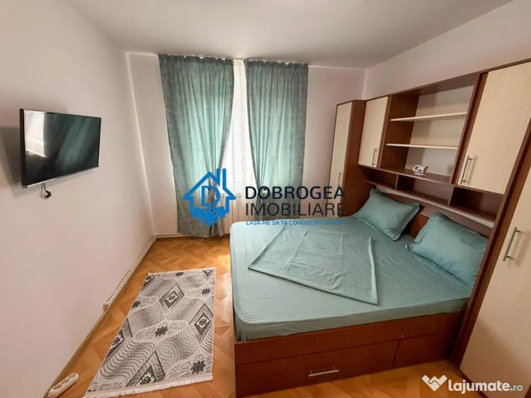 Apartament cu 2 camere decomandat, mobilat în Ultracentral
