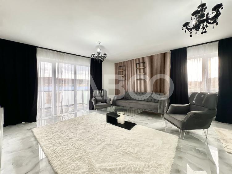 Apartament cu 3 camere decomandat, mobilat în Dâmbul Rotund