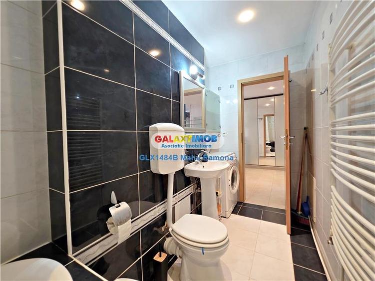Apartament cu 2 camere semidecomandat, mobilat în Băneasa