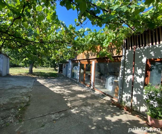 Casă cu 4 camere cu Teren 1500 Mp în Sânandrei