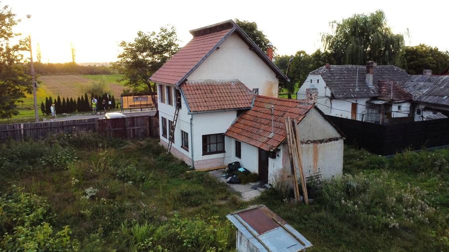Casă individuală cu 2 camere cu Canalizare în Prejmer
