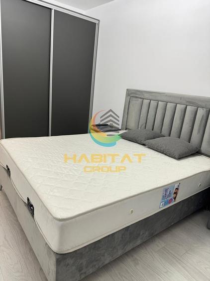 Apartament cu 2 camere decomandat, mobilat în Brâncoveanu
