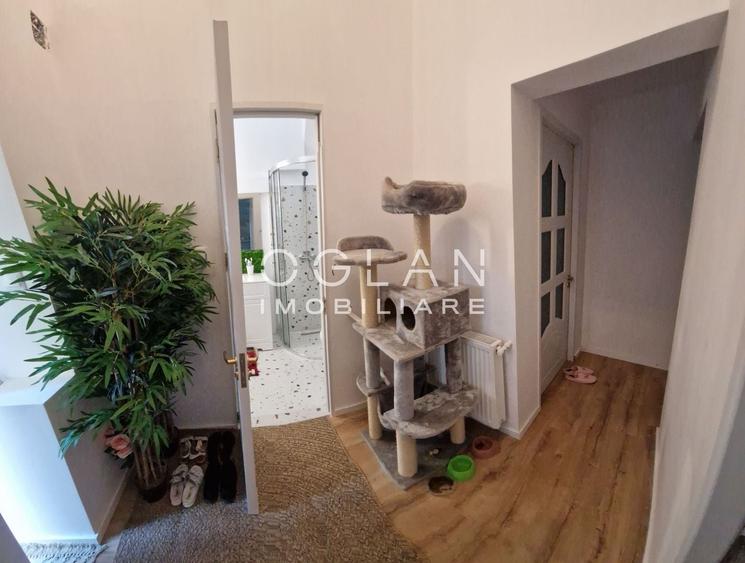 Apartament cu 2 camere decomandat, mobilat în Terezian