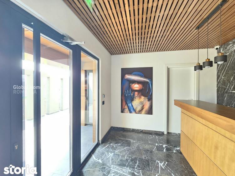 Apartament cu 2 camere decomandat, mobilat în Băneasa