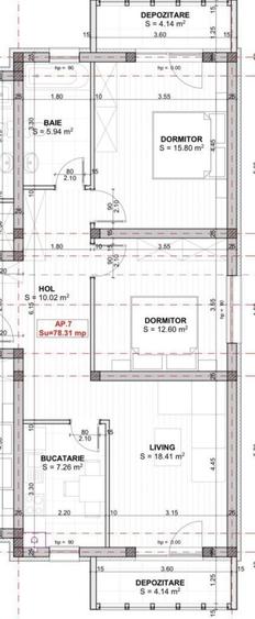 Decomandat, Apartament Cu 3 Camere, Giroc - 6