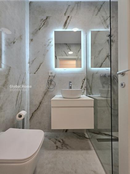 First Rent | 3 Rooms + 2 Parking + 2 Terraces | Pipera Plaza - North Avenue - 21