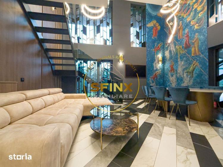 Apartament cu 4 camere, mobilat în Pipera