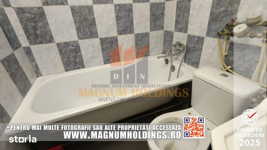 Apartament cu 2 camere decomandat în Războieni