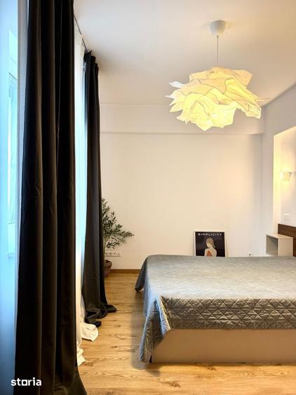 Apartament cu 2 camere semidecomandat în Muncii