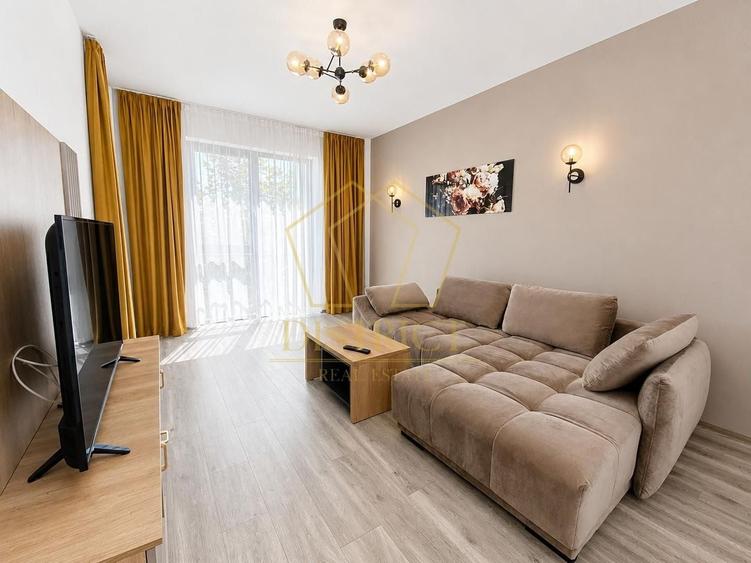 Apartament cu 2 camere decomandat, mobilat în Giroc