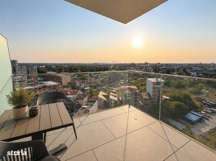 Apartament cu 2 camere în Floreasca