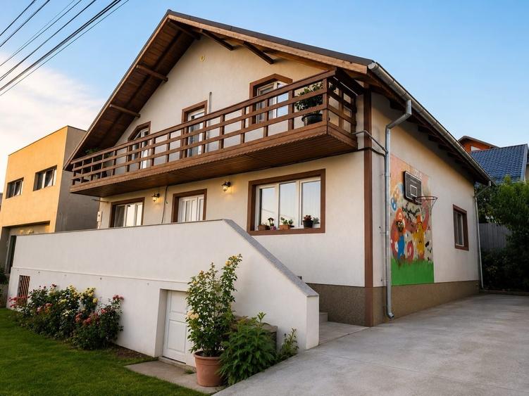 Casă cu 4 camere în Valea Lupului