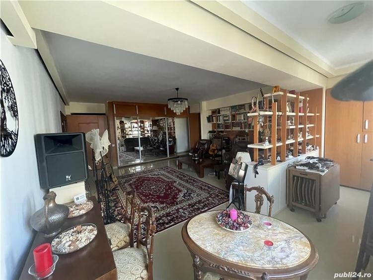 Apartament cu 3 camere decomandat în Dorobanți
