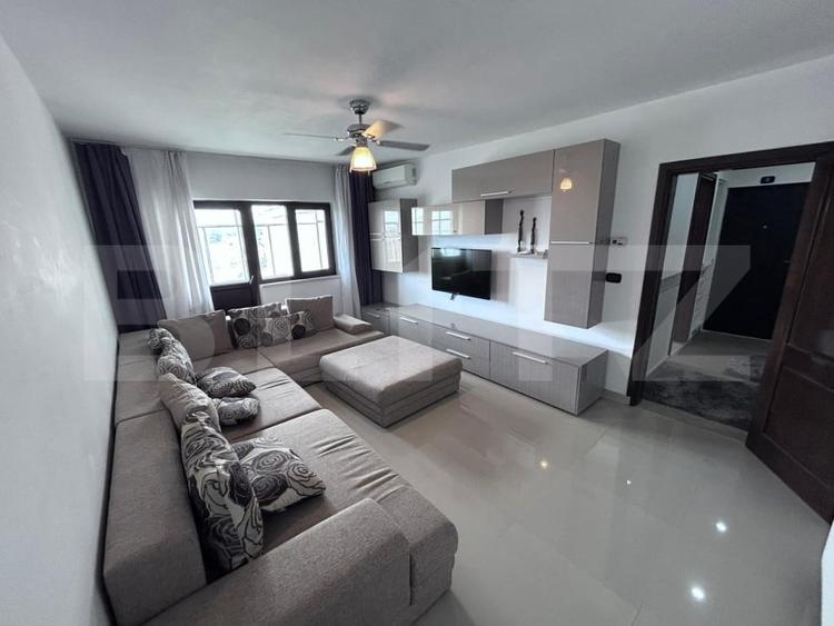 Apartament cu 3 camere decomandat, mobilat în Victoria