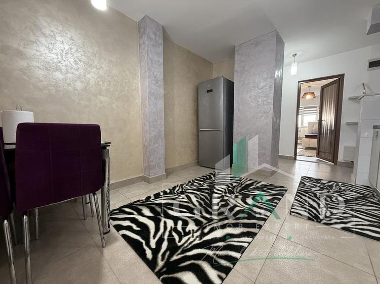 Apartament cu 2 camere decomandat, mobilat în Mărăști