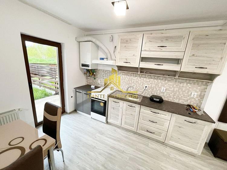 Apartament cu 2 camere semidecomandat, mobilat în Bună Ziua