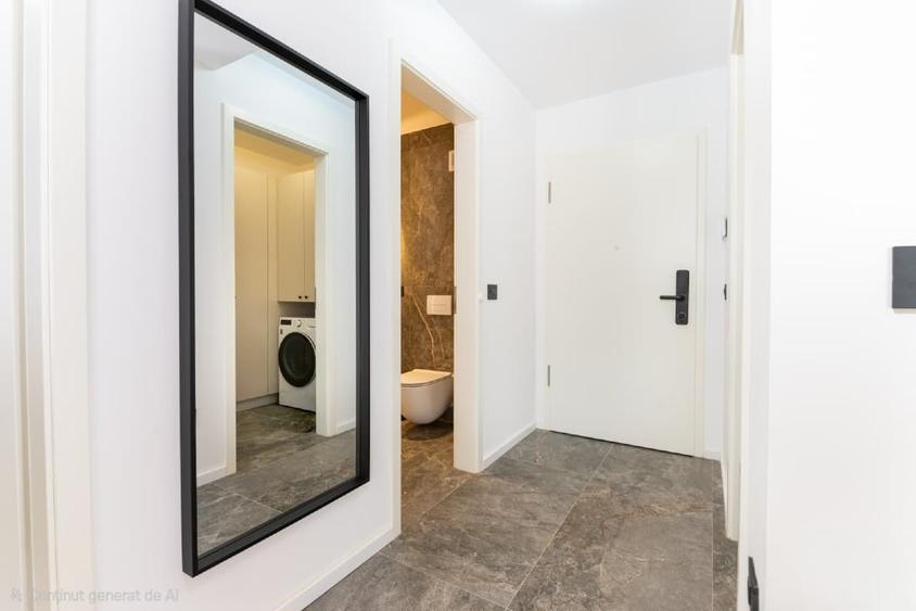 Apartament cu 2 camere semidecomandat în Tractorul
