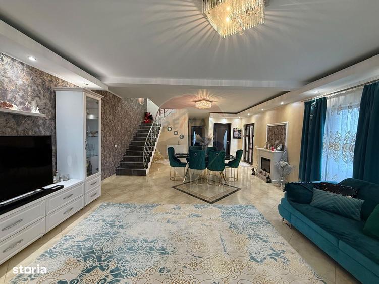 Casă cu 5 camere cu Teren 375 Mp în Șerbănești