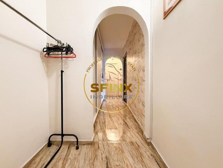 Apartament cu 3 camere decomandat, mobilat în Rahova