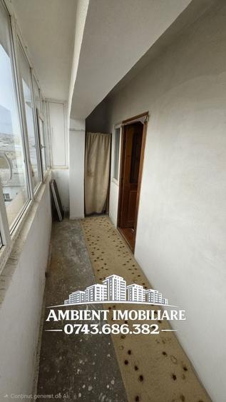 Apartament cu 3 camere, etaj 7, mobilat si utilat, VASLUI - zona GARA; - 8