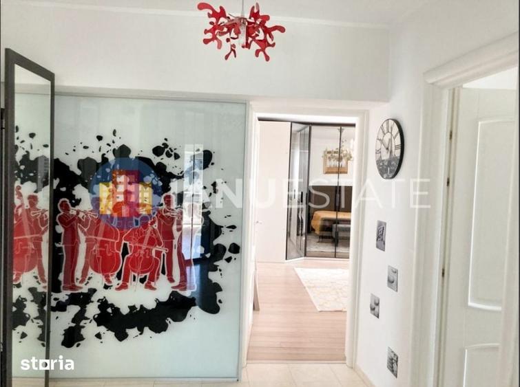 Apartament cu 2 camere semidecomandat în Decebal