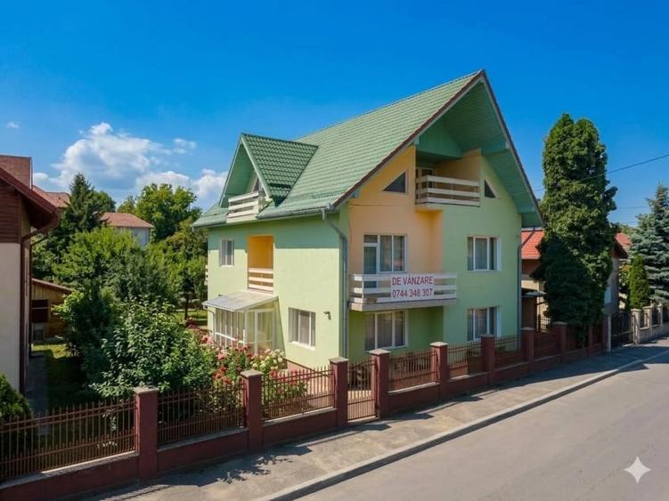 Casă individuală cu 4 camere cu Canalizare în Târnăveni