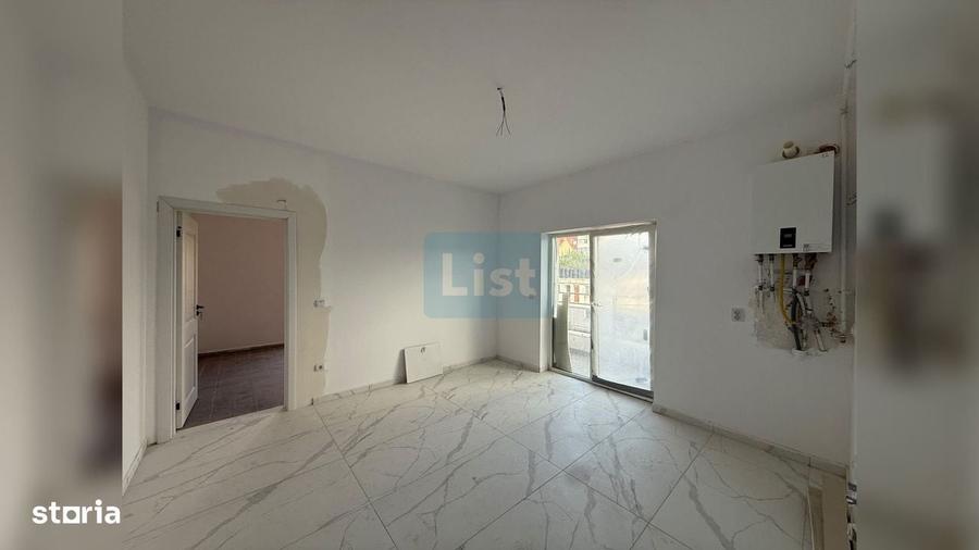 Apartament cu 2 camere semidecomandat în Central