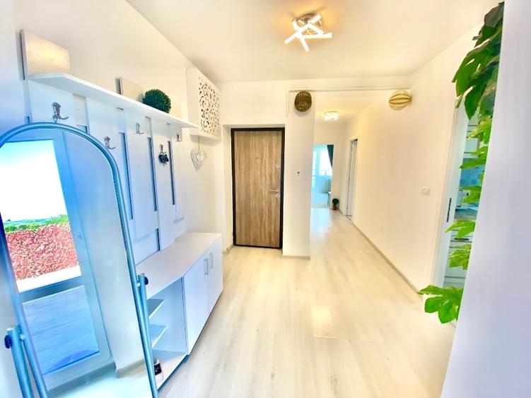 Apartament cu 2 camere decomandat, mobilat în Bucium