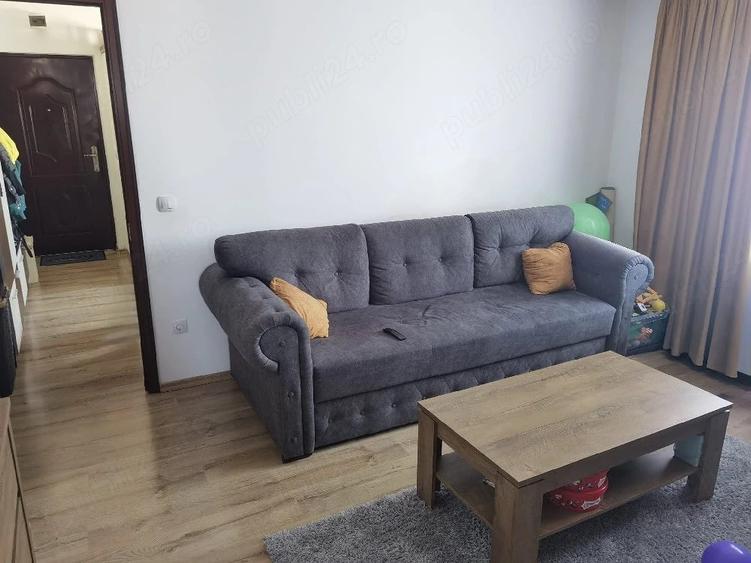 Apartament cu 2 camere semidecomandat în Marghiloman