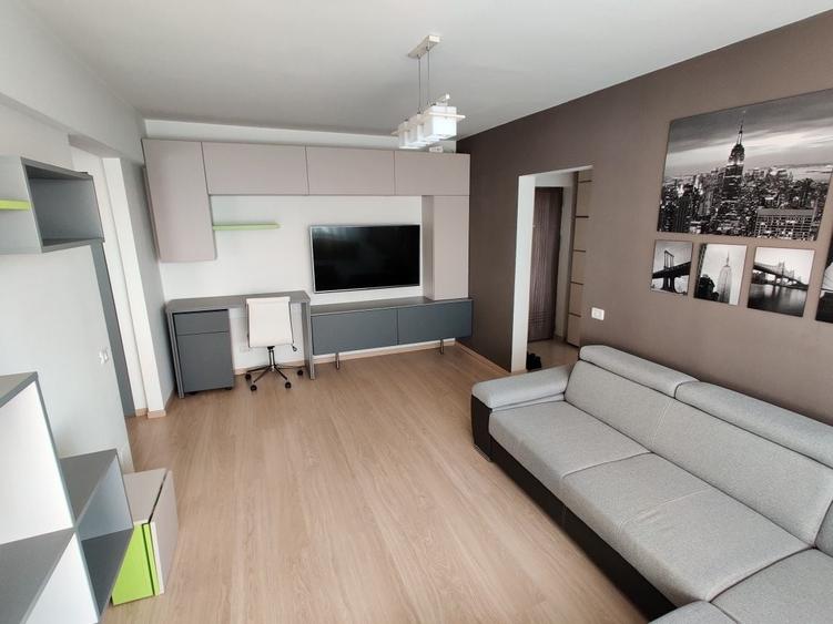 Apartament cu 2 camere semidecomandat în Grigorescu
