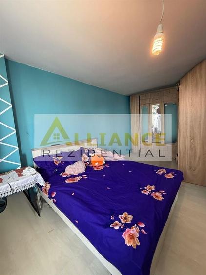 Apartament cu 4 camere semidecomandat, mobilat în Rahova