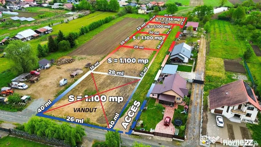 Teren în Coltău