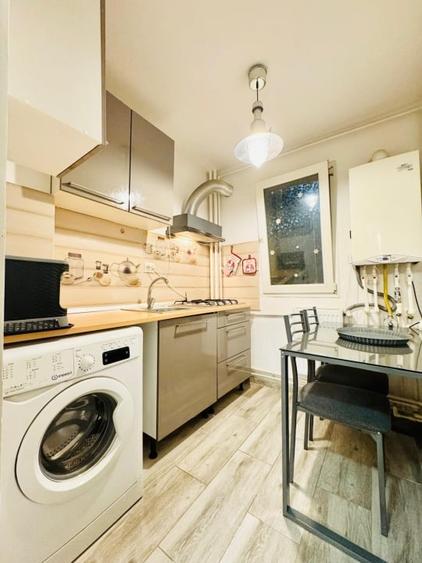 Apartament cu 2 camere semidecomandat, mobilat în Doamna Ghica