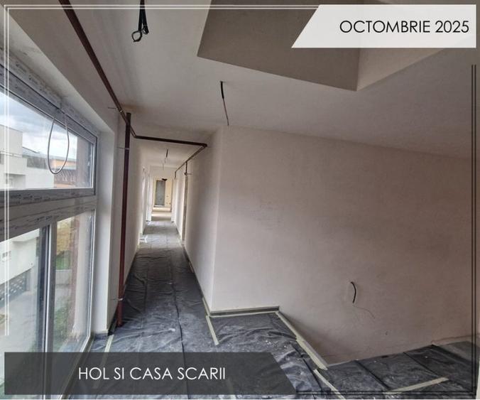 Apartament cu 3 camere semidecomandat în Zorilor