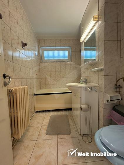 Apartament cu 2 camere semidecomandat, mobilat în Gheorgheni