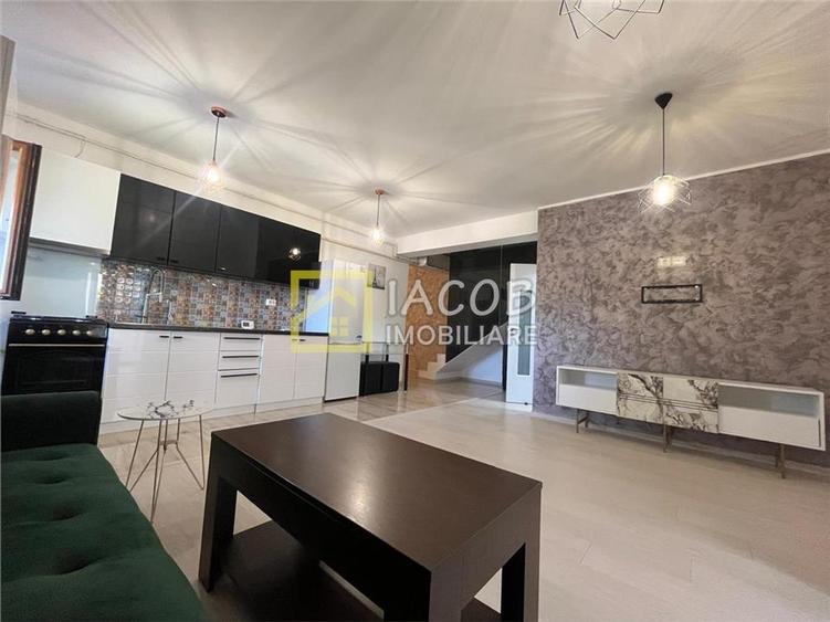 Apartament cu 2 camere decomandat, mobilat în Gherăiești