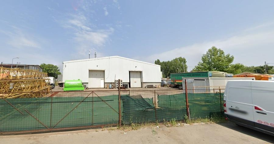 Spațiu industrial, de 2,900 mp, în Rahova
