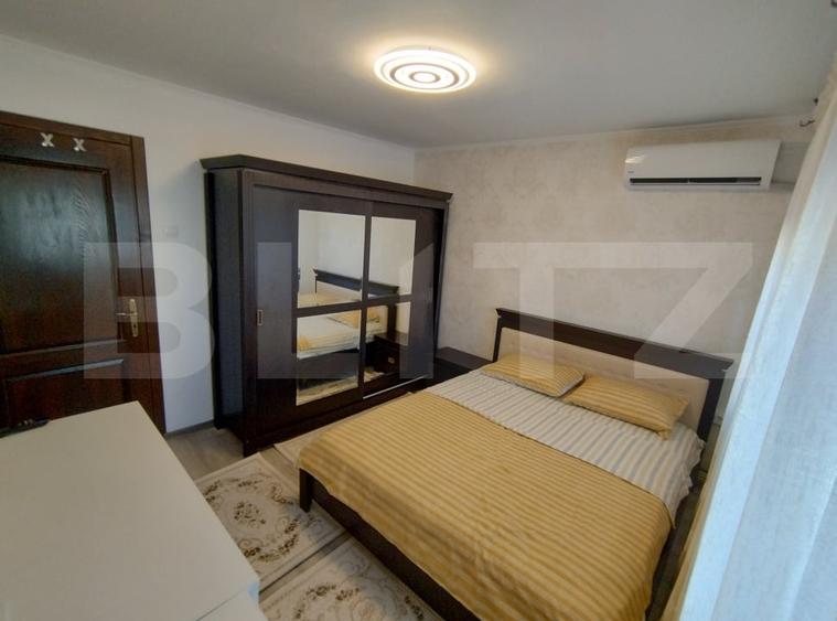 Apartament cu 3 camere decomandat, mobilat în 1 Mai